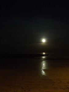 moonlight on water from www.sxc.hu