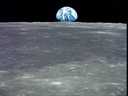 Earthrise over the Moon credit NASA