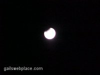 The 2007 lunar eclipse seen from CA by gailswebplace.com