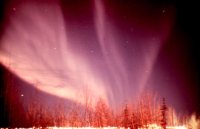 red northernlights from US National Oceanic and Atmospheric Administration